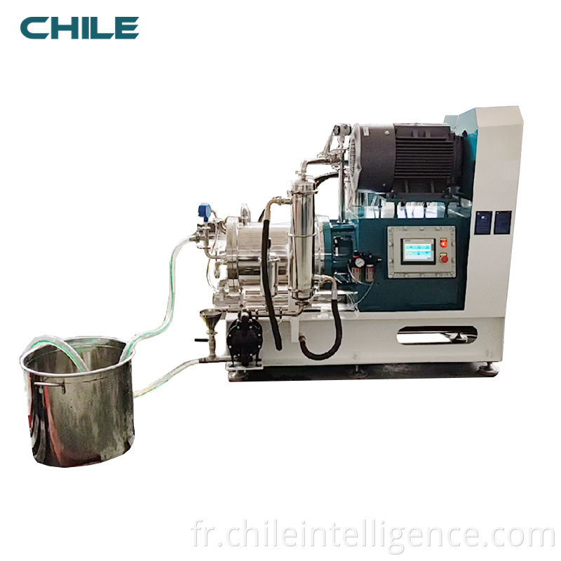 Nano Horizontal Sand Mill